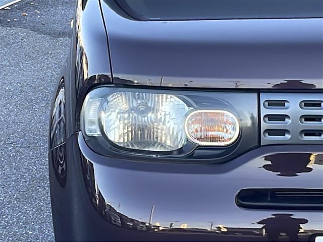 キューブ 15X Vセレクション 禁煙車 純正ナビ フルセグTV バックカメラ ビルトインETC ドライブレコーダー 社外アルミホイール 純正マット アイドリングストップ プッシュスタート フォグライト オートエアコン スマートキー(40枚目)