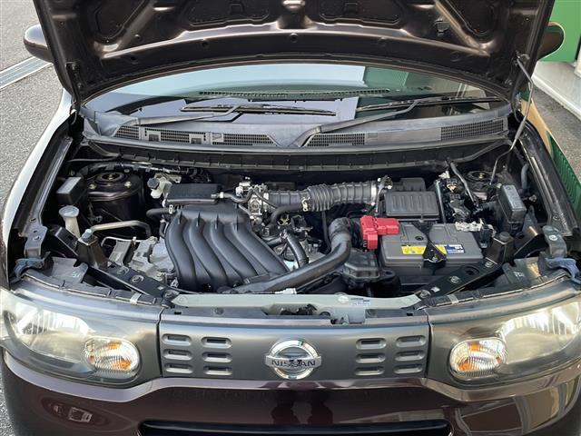 キューブ 15X Vセレクション 禁煙車 純正ナビ フルセグTV バックカメラ ビルトインETC ドライブレコーダー 社外アルミホイール 純正マット アイドリングストップ プッシュスタート フォグライト オートエアコン スマートキー(42枚目)