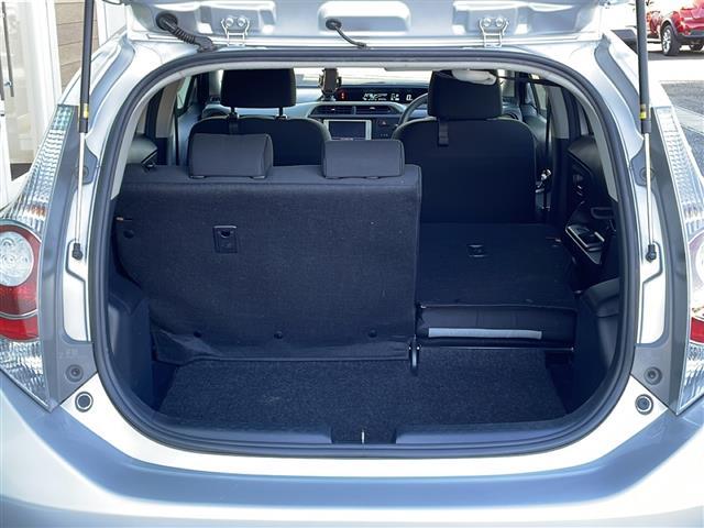 アクア Ｓ　禁煙車　純正ナビ　ＡＭ／ＦＭ／ＣＤ　ワンセグＴＶ　Ｂｌｕｅｔｏｏｔｈ　バックカメラ　ＥＴＣ　ハンドルスイッチ　純正マット　ドアバイザー　プッシュスタート　オートエアコン　オートライト　電動格納ミラー（34枚目）