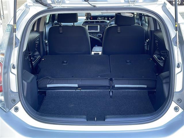 アクア Ｓ　禁煙車　純正ナビ　ＡＭ／ＦＭ／ＣＤ　ワンセグＴＶ　Ｂｌｕｅｔｏｏｔｈ　バックカメラ　ＥＴＣ　ハンドルスイッチ　純正マット　ドアバイザー　プッシュスタート　オートエアコン　オートライト　電動格納ミラー（35枚目）