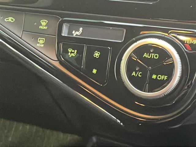 アクア Ｓ　禁煙車　純正ナビ　プルクラッシュセーフティ　バックカメラ　プッシュスタート　スマートキー　オートライト　ＬＥＤヘッドライト　ＬＫＡ　フロアマット　フルセグＴＶ　横滑り防止機能　ＡＢＳ　オートエアコン（22枚目）