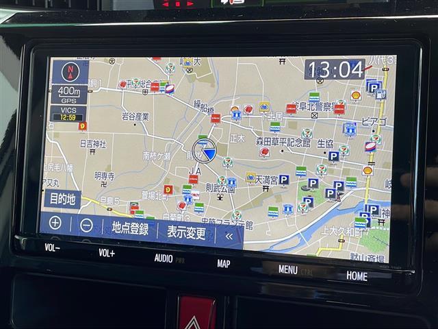 ルーミー カスタムG-T 禁煙車 純正9型ナビ モデリスタ プリクラッシュセーフティ 両側パワースライドドア クリアランスソナー クルーズコントロール LEDヘッドライト スペアキー スマートキー ETC フォグランプ AAC(3枚目)