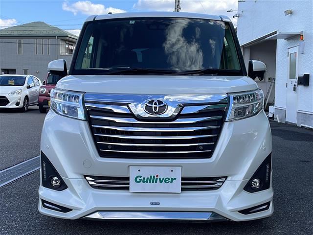 ルーミー カスタムG-T 禁煙車 純正9型ナビ モデリスタ プリクラッシュセーフティ 両側パワースライドドア クリアランスソナー クルーズコントロール LEDヘッドライト スペアキー スマートキー ETC フォグランプ AAC(17枚目)