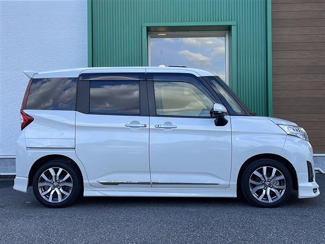 ルーミー カスタムG-T 禁煙車 純正9型ナビ モデリスタ プリクラッシュセーフティ 両側パワースライドドア クリアランスソナー クルーズコントロール LEDヘッドライト スペアキー スマートキー ETC フォグランプ AAC(18枚目)