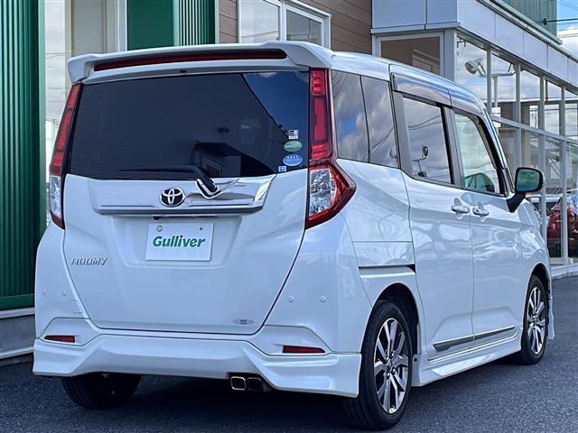 ルーミー カスタムG-T 禁煙車 純正9型ナビ モデリスタ プリクラッシュセーフティ 両側パワースライドドア クリアランスソナー クルーズコントロール LEDヘッドライト スペアキー スマートキー ETC フォグランプ AAC(19枚目)