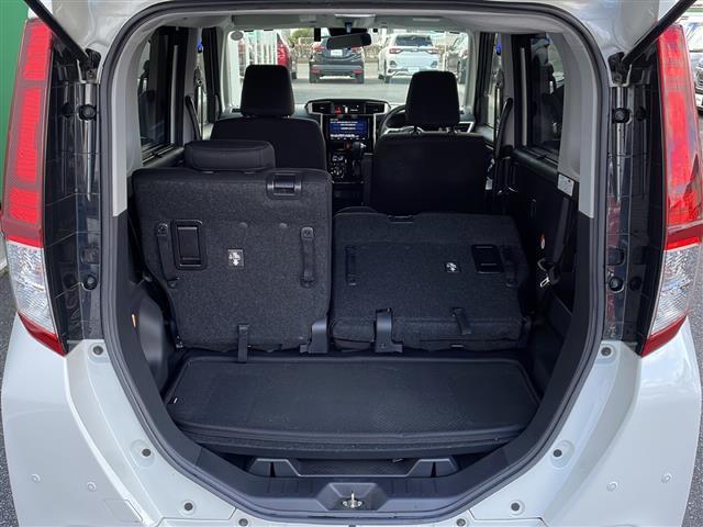 ルーミー カスタムG-T 禁煙車 純正9型ナビ モデリスタ プリクラッシュセーフティ 両側パワースライドドア クリアランスソナー クルーズコントロール LEDヘッドライト スペアキー スマートキー ETC フォグランプ AAC(38枚目)