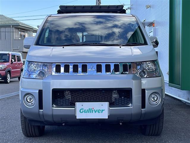 デリカＤ：５ Ｄ　パワーパッケージ　禁煙車　社外８型ナビ　フリップダウンモニター　両側パワースライドドア　バックカメラ　ドライブレコーダー　シートヒーター　パドルシフト　スマートキー　ルーフキャリア　リアラダー　マッドガード　フォグ（17枚目）