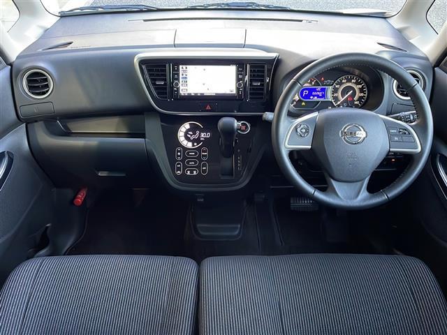 デイズルークス ハイウェイスター Gターボ 禁煙車 純正ナビ 両側パワースライドドア エマージェンシーブレーキ アラウンドビューモニター クルーズコントロール オートライト オートハイビーム LEDヘッドライト フォグランプ サーキュレーター(2枚目)