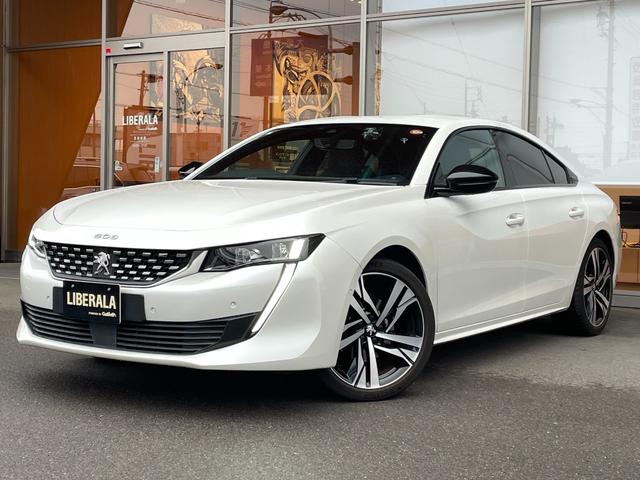 ５０８ ＧＴライン　プレミアムレザーエディション　アクティブクルーズコントロール　レーンキープアシスト　ブラインドスポットモニター　フロントバックソナー　ＬＥＤヘッドライト　インテリジェントハイビーム　純正ナビ　ＴＶ　ＡｐｐｌｅＣａｒＰｌａｙ（23枚目）