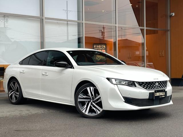 ５０８ ＧＴライン　プレミアムレザーエディション　アクティブクルーズコントロール　レーンキープアシスト　ブラインドスポットモニター　フロントバックソナー　ＬＥＤヘッドライト　インテリジェントハイビーム　純正ナビ　ＴＶ　ＡｐｐｌｅＣａｒＰｌａｙ（25枚目）