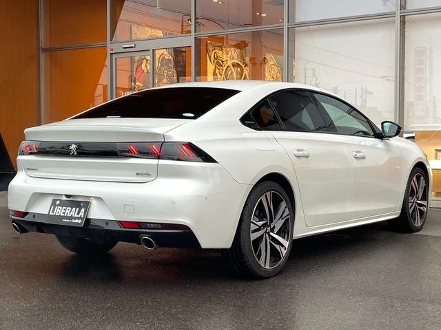 ５０８ ＧＴライン　プレミアムレザーエディション　アクティブクルーズコントロール　レーンキープアシスト　ブラインドスポットモニター　フロントバックソナー　ＬＥＤヘッドライト　インテリジェントハイビーム　純正ナビ　ＴＶ　ＡｐｐｌｅＣａｒＰｌａｙ（28枚目）