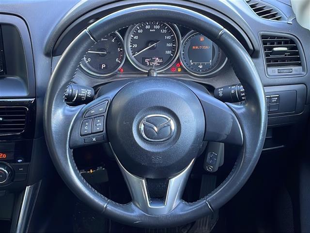 ＣＸ－５ ＸＤ　純正ナビ　バックカメラ　衝突軽減ブレーキ　フルセグ　スマートキー　プッシュスタート　オートライト　ＨＩＤヘッドライト　ステアリングリモコン　フォグランプ　ＥＴＣ　社外アルミホイール　オートエアコン（22枚目）