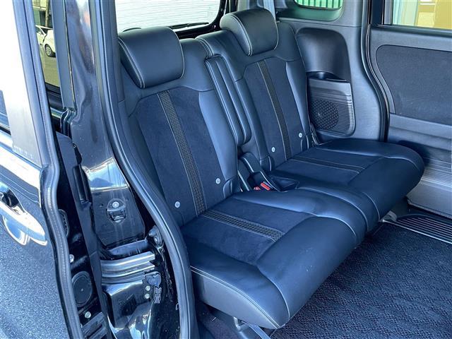 Ｎ－ＢＯＸカスタム Ｇ・Ｌターボホンダセンシング　禁煙車　社外ＳＤナビ　衝突敬遠ブレーキ　両側パワースライドドア　ＬＫＡ　レーダークルーズコントロール　バックカメラ　ハーフレザーシート　　　スマートキー　プッシュスタート　　オートライト　ＬＥＤ　ＢＴ（14枚目）