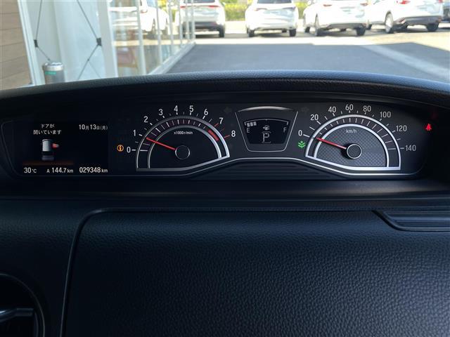 Ｎ－ＢＯＸカスタム Ｇ・Ｌターボホンダセンシング　禁煙車　社外ＳＤナビ　衝突敬遠ブレーキ　両側パワースライドドア　ＬＫＡ　レーダークルーズコントロール　バックカメラ　ハーフレザーシート　　　スマートキー　プッシュスタート　　オートライト　ＬＥＤ　ＢＴ（21枚目）