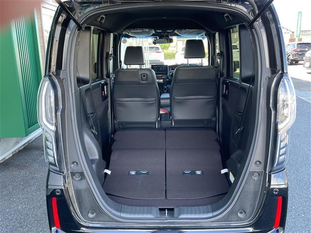 Ｎ－ＢＯＸカスタム Ｇ・Ｌターボホンダセンシング　禁煙車　社外ＳＤナビ　衝突敬遠ブレーキ　両側パワースライドドア　ＬＫＡ　レーダークルーズコントロール　バックカメラ　ハーフレザーシート　　　スマートキー　プッシュスタート　　オートライト　ＬＥＤ　ＢＴ（40枚目）