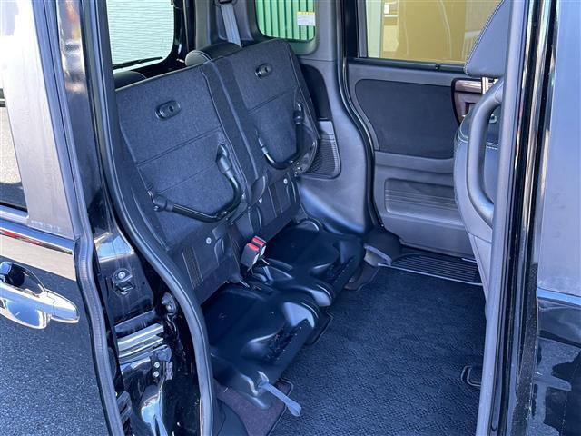 Ｎ－ＢＯＸカスタム Ｇ・Ｌターボホンダセンシング　禁煙車　社外ＳＤナビ　衝突敬遠ブレーキ　両側パワースライドドア　ＬＫＡ　レーダークルーズコントロール　バックカメラ　ハーフレザーシート　　　スマートキー　プッシュスタート　　オートライト　ＬＥＤ　ＢＴ（41枚目）