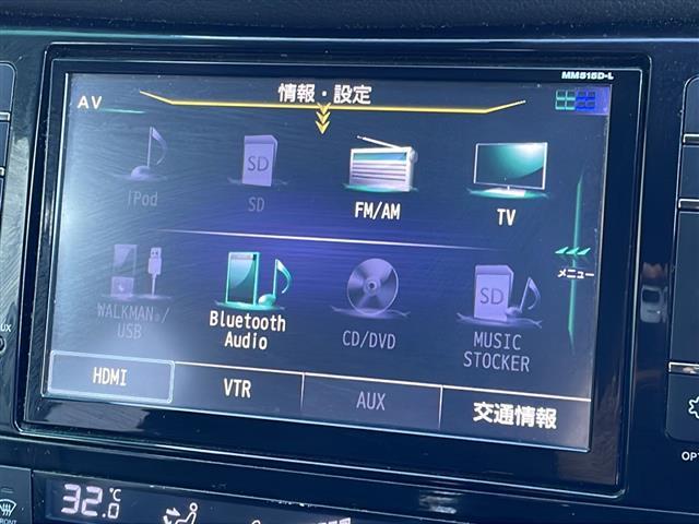 エクストレイル ２０Ｘ　純正ナビ　４ＷＤ　ルーフレール　バックカメラ　ステアリングスイッチ　純正アルミホイール　オートライト　ダウンヒルアシスト　シートヒーター　インテリジェントキー　プッシュスタート　ＨＩＤヘッドライト（5枚目）