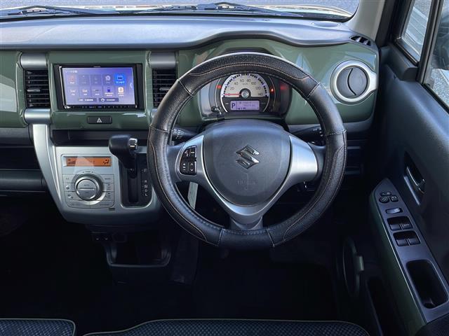 ハスラー Ｇ　禁煙車　社外ナビ　バックカメラ　衝突軽減ブレーキ　ドラレコ　ＬＫＡ　オートライト　ＥＴＣ　プッシュスタート　オートエアコン　ステアリングスイッチ　アイドリングストップ　スマートキー　プッシュスタート（2枚目）