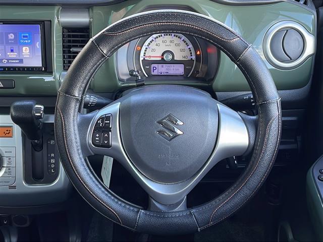 ハスラー Ｇ　禁煙車　社外ナビ　バックカメラ　衝突軽減ブレーキ　ドラレコ　ＬＫＡ　オートライト　ＥＴＣ　プッシュスタート　オートエアコン　ステアリングスイッチ　アイドリングストップ　スマートキー　プッシュスタート（22枚目）