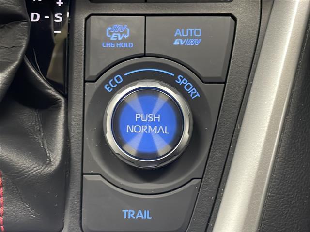 ＲＡＶ４ ＰＨＶ ブラックトーン　禁煙車　純正コネクトナビ　パノラミックビューモニタ　プリクラッシュセーフティ　ＢＳＭ　レーダークルーズコントロール　パワーバックドア　ＬＫＡ　ステアリングヒーター　ＡＣ１００Ｖ　充電ケーブル　純正ＡＷ（27枚目）