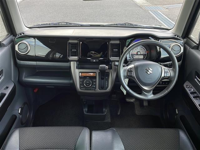 ハスラー ＪスタイルＩＩターボ　禁煙車　衝突軽減ブレーキ　ＬＫＡ　シートヒーター　オートライト　クルーズコントロール　オートエアコン　フォグランプ　純正アルミホイール　プッシュスタート　スマートキー　パワーウインドウ　ＨＩＤヘッド（2枚目）