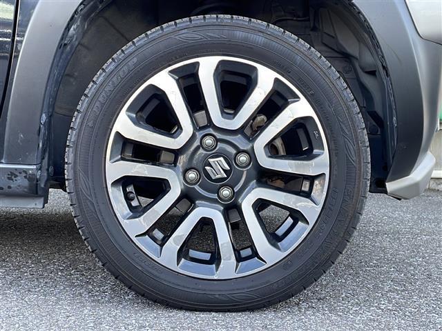 ハスラー ＪスタイルＩＩターボ　禁煙車　衝突軽減ブレーキ　ＬＫＡ　シートヒーター　オートライト　クルーズコントロール　オートエアコン　フォグランプ　純正アルミホイール　プッシュスタート　スマートキー　パワーウインドウ　ＨＩＤヘッド（16枚目）