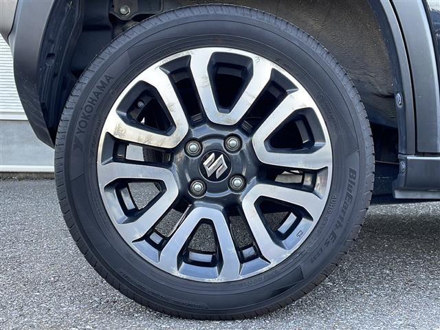 ハスラー ＪスタイルＩＩターボ　禁煙車　衝突軽減ブレーキ　ＬＫＡ　シートヒーター　オートライト　クルーズコントロール　オートエアコン　フォグランプ　純正アルミホイール　プッシュスタート　スマートキー　パワーウインドウ　ＨＩＤヘッド（17枚目）