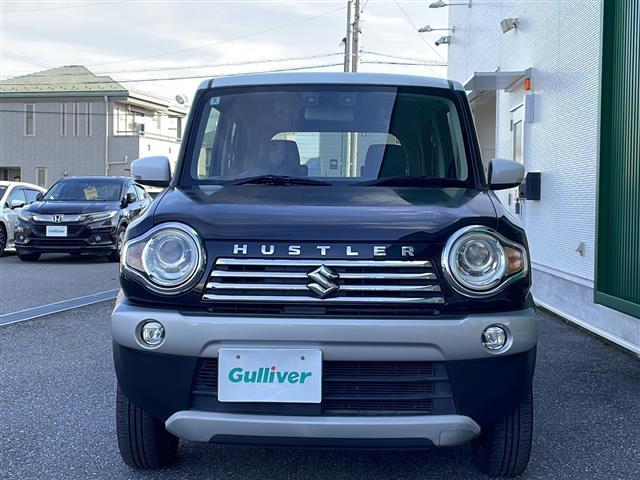 ハスラー ＪスタイルＩＩターボ　禁煙車　衝突軽減ブレーキ　ＬＫＡ　シートヒーター　オートライト　クルーズコントロール　オートエアコン　フォグランプ　純正アルミホイール　プッシュスタート　スマートキー　パワーウインドウ　ＨＩＤヘッド（18枚目）