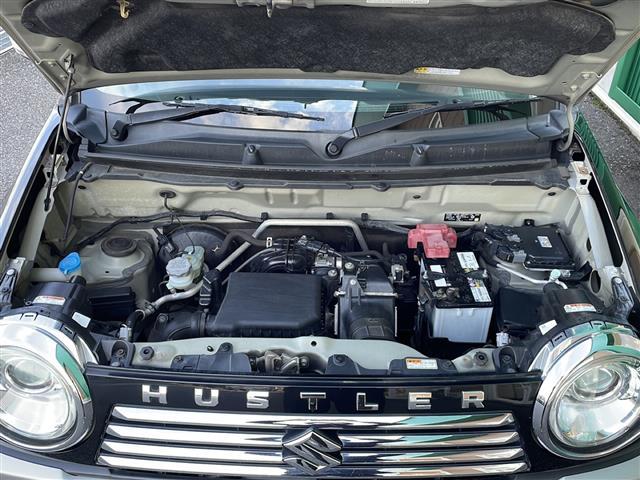 ハスラー ＪスタイルＩＩターボ　禁煙車　衝突軽減ブレーキ　ＬＫＡ　シートヒーター　オートライト　クルーズコントロール　オートエアコン　フォグランプ　純正アルミホイール　プッシュスタート　スマートキー　パワーウインドウ　ＨＩＤヘッド（42枚目）