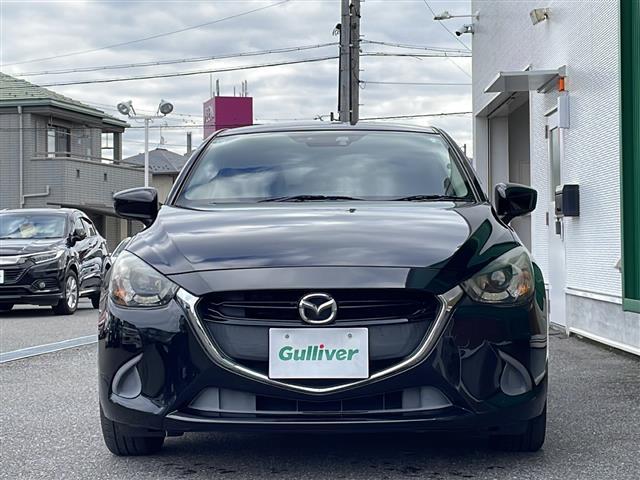 デミオ 13S アーバンスタイリッシュモード 禁煙車 純正ナビ 衝突軽減ブレーキ BSM オートライト スマートキー シートヒーター istop 社外ETC ステアリングリモコン バックカメラ フルセグTV プッシュスタート スマートキー BT(17枚目)