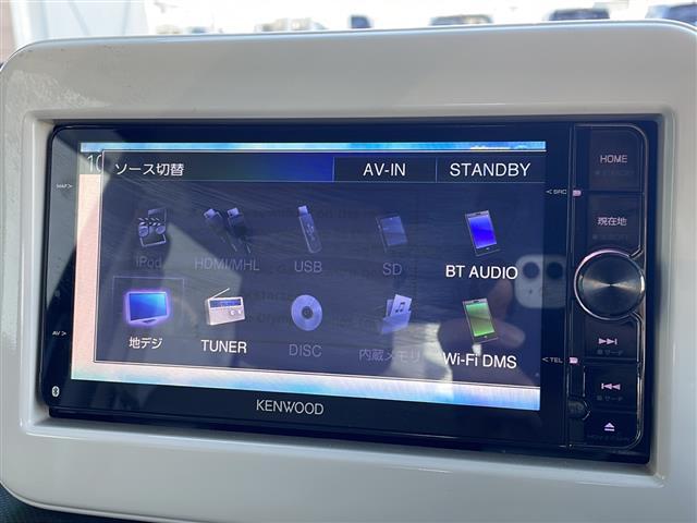 アルトラパン Ｌ　純正ナビ　ＳＤナビ　フルセグ　禁煙車　スマートキー　シートヒーター　電動格納ミラー　アイドリングストップ　ワンオーナー　ビルドインＥＴＣ　プッシュスタート　Ｂｌｕｅｔｏｏｔｈ（3枚目）