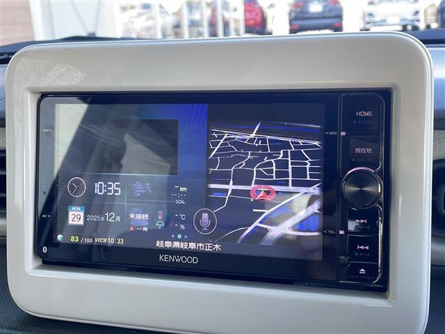 アルトラパン Ｌ　純正ナビ　ＳＤナビ　フルセグ　禁煙車　スマートキー　シートヒーター　電動格納ミラー　アイドリングストップ　ワンオーナー　ビルドインＥＴＣ　プッシュスタート　Ｂｌｕｅｔｏｏｔｈ（5枚目）