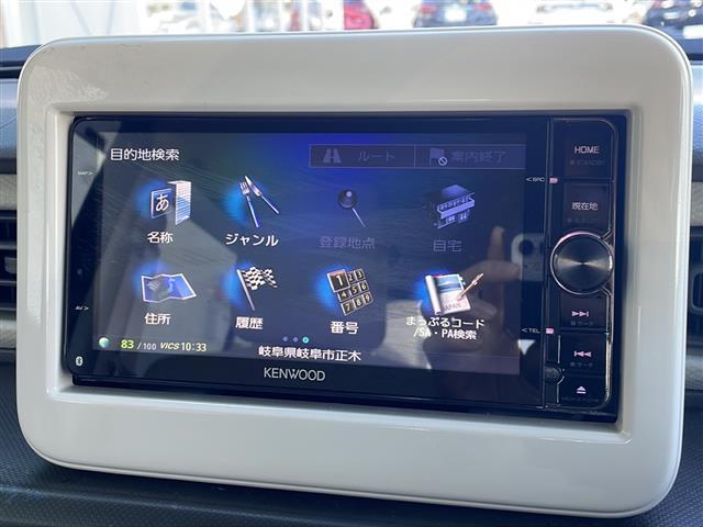 アルトラパン Ｌ　純正ナビ　ＳＤナビ　フルセグ　禁煙車　スマートキー　シートヒーター　電動格納ミラー　アイドリングストップ　ワンオーナー　ビルドインＥＴＣ　プッシュスタート　Ｂｌｕｅｔｏｏｔｈ（6枚目）