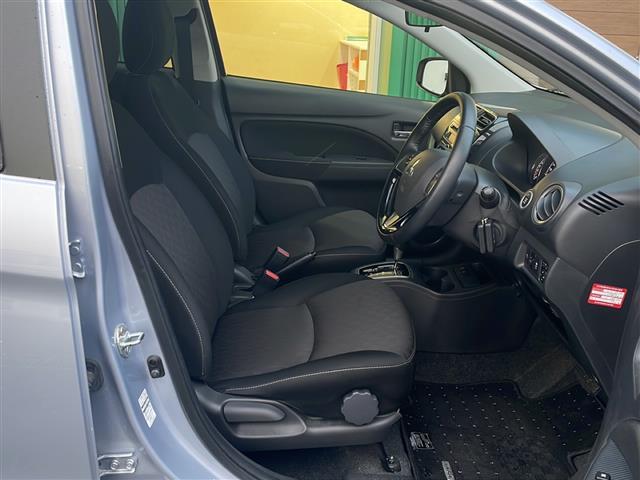 ミラージュ Ｇ　禁煙車　ＬＥＤヘッドライト　レーダークルーズ　スマートキー　純正アルミ　ウィンカーミラー　電動格納ミラー　アイドリングストップ　ワンオーナー　プッシュスタート　ｅ－Ａｓｓｉｓｔ　ＳＲＳエアバック（12枚目）