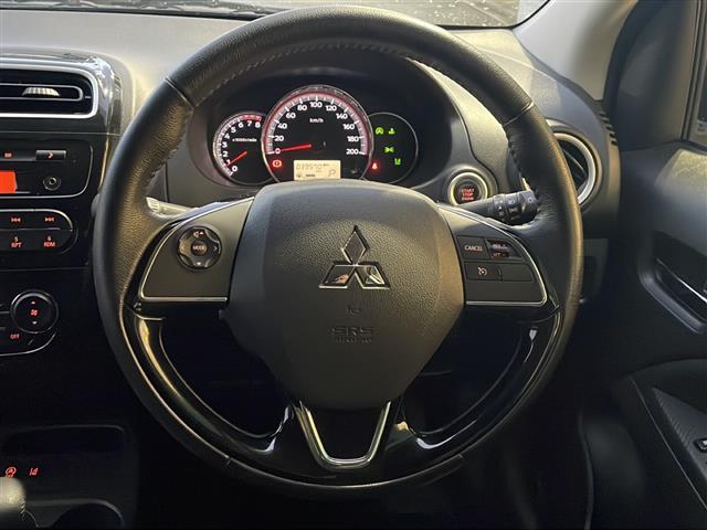 ミラージュ Ｇ　禁煙車　ＬＥＤヘッドライト　レーダークルーズ　スマートキー　純正アルミ　ウィンカーミラー　電動格納ミラー　アイドリングストップ　ワンオーナー　プッシュスタート　ｅ－Ａｓｓｉｓｔ　ＳＲＳエアバック（23枚目）