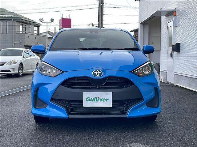 ヤリス ハイブリッドＧ　純正ナビ　ＳＤナビ　トヨタセーフティセンス　パノラミックビューモニター　禁煙車　バックカメラ　クリアランスソナー　ＬＥＤヘッドライト　クルコン　スマートキー　純正夏用タイヤ積み込み　ＢＴオーディオ（20枚目）
