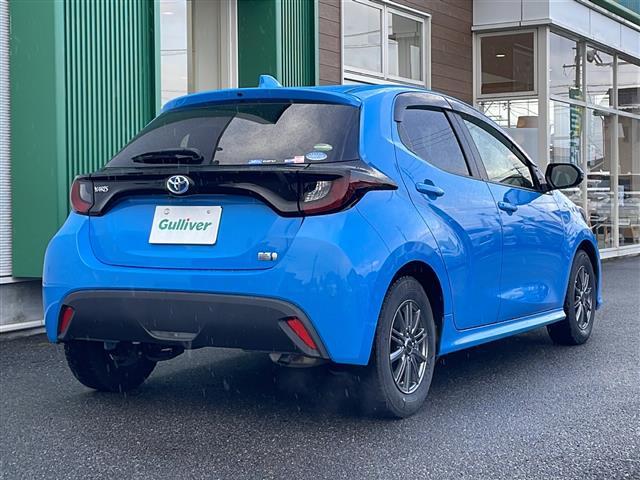 ヤリス ハイブリッドＧ　純正ナビ　ＳＤナビ　トヨタセーフティセンス　パノラミックビューモニター　禁煙車　バックカメラ　クリアランスソナー　ＬＥＤヘッドライト　クルコン　スマートキー　純正夏用タイヤ積み込み　ＢＴオーディオ（21枚目）
