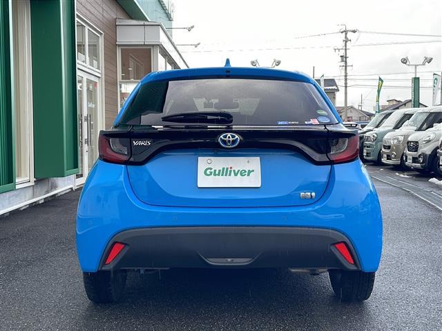 ヤリス ハイブリッドＧ　純正ナビ　ＳＤナビ　トヨタセーフティセンス　パノラミックビューモニター　禁煙車　バックカメラ　クリアランスソナー　ＬＥＤヘッドライト　クルコン　スマートキー　純正夏用タイヤ積み込み　ＢＴオーディオ（22枚目）