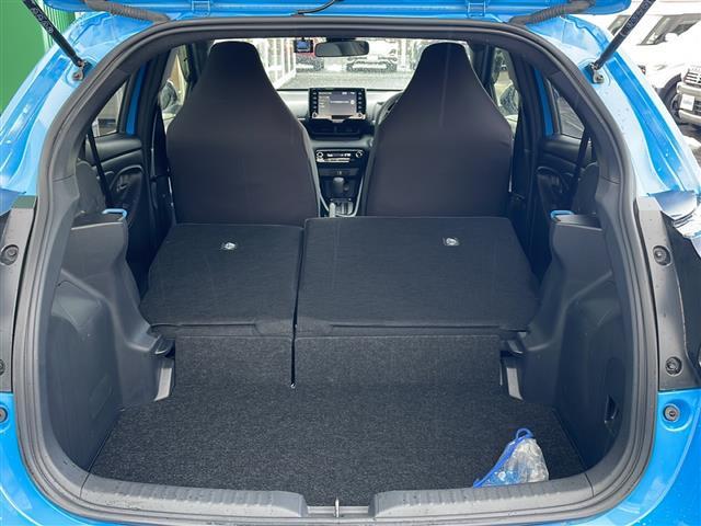 ヤリス ハイブリッドＧ　純正ナビ　ＳＤナビ　トヨタセーフティセンス　パノラミックビューモニター　禁煙車　バックカメラ　クリアランスソナー　ＬＥＤヘッドライト　クルコン　スマートキー　純正夏用タイヤ積み込み　ＢＴオーディオ（37枚目）