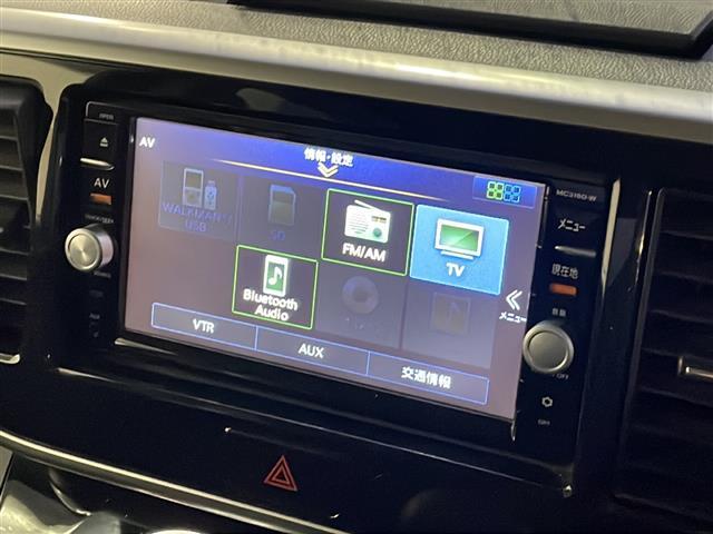 デイズルークス ハイウェイスター　Ｘ　Ｇパッケージ　禁煙車　純正ＳＤナビ　アラウンドビューモニター　両側パワースライドドア　エマージェンシーブレーキ　ＨＩＤヘッドライト　オートライト　フォグランプ　インテリジェントキー　プッシュスタート　スペアキー（4枚目）