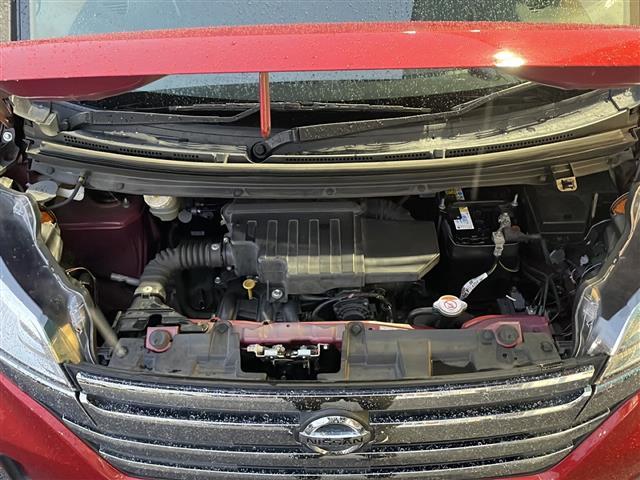 デイズルークス ハイウェイスター　Ｘ　Ｇパッケージ　禁煙車　純正ＳＤナビ　アラウンドビューモニター　両側パワースライドドア　エマージェンシーブレーキ　ＨＩＤヘッドライト　オートライト　フォグランプ　インテリジェントキー　プッシュスタート　スペアキー（42枚目）