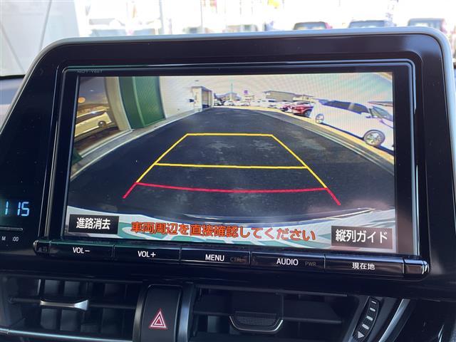 Ｃ－ＨＲ Ｇ　禁煙車　純正ナビ　トヨタセーフティセンス　電動パーキングブレーキ　クルーズコントロール　バックカメラ　オートライト　オートマチックハイビーム　ＬＥＤヘッドライト　フォグランプ　ＡＡＣ　Ｐスタート（6枚目）