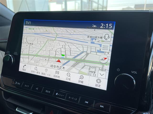 オーラ ニスモ 禁煙車 日産コネクトナビゲーション フルセグTV プロパイロット アラウンドビューカメラ 寒冷地仕様 インテリジェントミラー インテリジェントキー ワイヤレス充電 ハーフレザーシート ドラレコ ETC(3枚目)