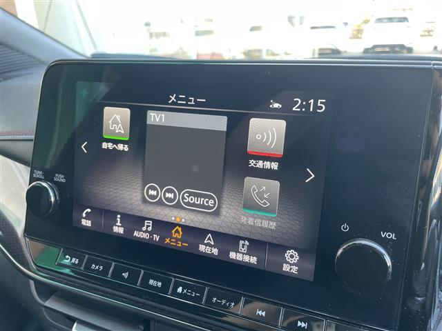 オーラ ニスモ 禁煙車 日産コネクトナビゲーション フルセグTV プロパイロット アラウンドビューカメラ 寒冷地仕様 インテリジェントミラー インテリジェントキー ワイヤレス充電 ハーフレザーシート ドラレコ ETC(4枚目)