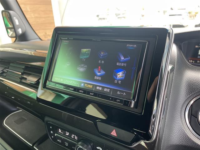 Ｎ－ＢＯＸカスタム Ｇ・Ｌホンダセンシング　禁煙車　社外ＳＤナビ　ホンダセンシング　衝突軽減ブレーキ　アクティブクルーズコントロール　バックカメラ　バックアラート　ＬＫＡ　片側パワースライドドア　社外デジタルインナーミラー　前後ドライブレコーダ（4枚目）