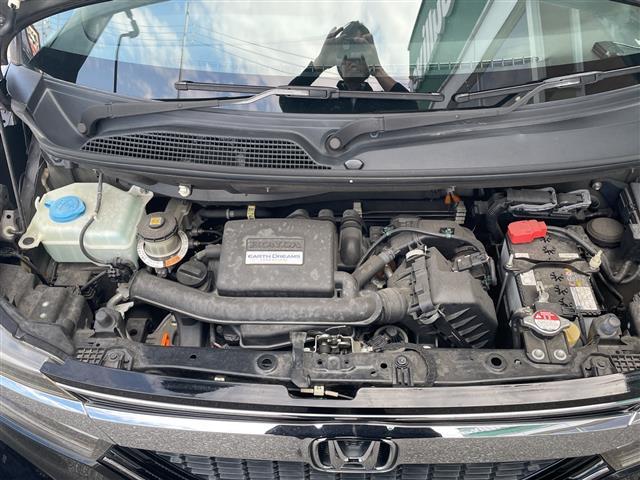 Ｎ－ＢＯＸカスタム Ｇ・Ｌホンダセンシング　禁煙車　社外ＳＤナビ　ホンダセンシング　衝突軽減ブレーキ　アクティブクルーズコントロール　バックカメラ　バックアラート　ＬＫＡ　片側パワースライドドア　社外デジタルインナーミラー　前後ドライブレコーダ（42枚目）