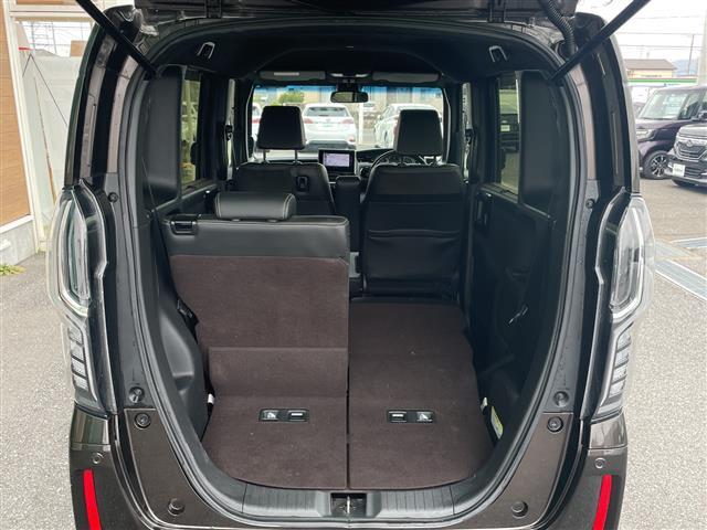 Ｎ－ＢＯＸカスタム Ｇ・Ｌターボホンダセンシング　禁煙車　純正ナビ　両側パワースライドドア　ホンダセンシング　アダプティブクルーズコントロール　衝突被害軽減ブレーキ　誤発信抑制機能　路外逸脱抑制機能　横滑り防止装置　車線維持支援システム　パドルシフト（37枚目）