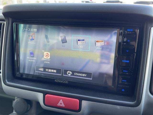 エブリイ ＰＡリミテッド　禁煙車　純正ナビ　スズキセーフティサポート　デュアルカメラブレーキサポート　誤発進抑制機能　車線逸脱警報機能　後退時ブレーキサポート　アイドリングストップ　電波式キーレスエントリー　ＵＳＢ電源ソケット（4枚目）