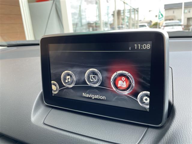 ＣＸ－３ ＸＤ　ツーリング　Ｌパッケージ　禁煙車　マツダコネクトナビ　クルーズコントロール　バックカメラ　ブラインドスポットモニター　ヘッドアップディスプレイ　純正アルミホイール　純正マット　ハーフレザー　アイドリングストップ　スマートキー（4枚目）