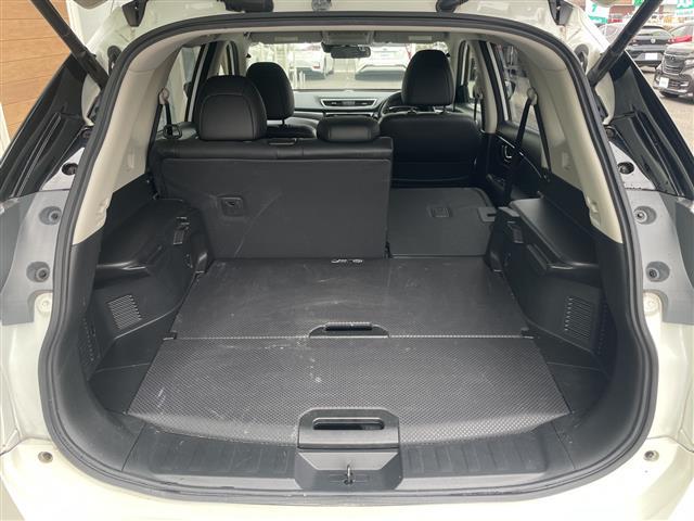 エクストレイル ２０Ｘｔｔ　エマージェンシーブレーキパッケージ　禁煙車　純正ＳＤナビ　アラウンドビューモニター　エマージェンシーブレーキ　レーンアシスト　クルーズコントロール　インテリジェントパーキングアシスト　横滑り防止装置　トラクションコントロール　４ＷＤ（35枚目）